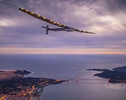 Πέρασε τον Ειρηνικό το ηλιακό αεροσκάφος Solar Impulse 2